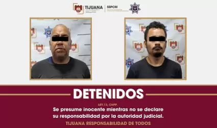 Presuntos responsables de robo de veh�culo