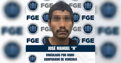 Vinculado a proceso por posesi�n de veh�culo con reporte de robo