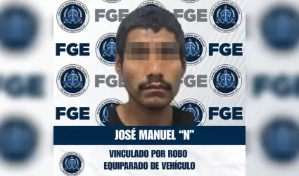 Vinculado a proceso por posesi�n de veh�culo con reporte de robo
