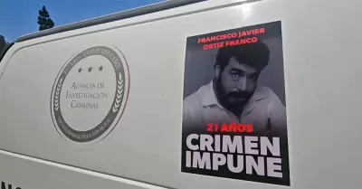 Manifestaci�n por el asesinato de Francisco Javier Ortiz
