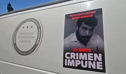 Manifestaci�n por el asesinato de Francisco Javier Ortiz