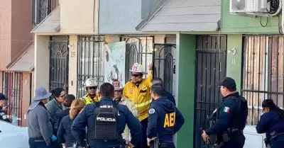 Brinda UMAS atenci�n prehospitalaria y psicol�gica a familia en duelo