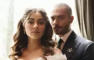 Claudia Mart�n y Carlos Said se casaron a menos de un mes de comprometerse