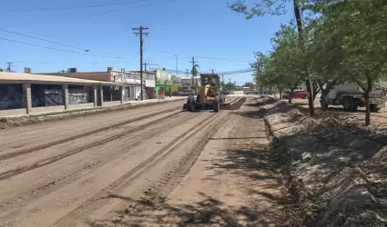 Vialidades de Km 43
