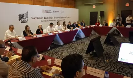 Comit� Estatal de Promoci�n de Inversiones de Sonora