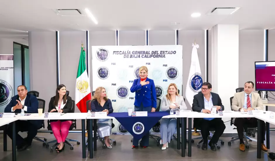 Reafirman v�nculos con Canacope Tijuana