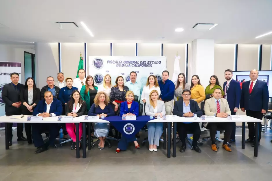 Reafirman v�nculos con Canacope Tijuana