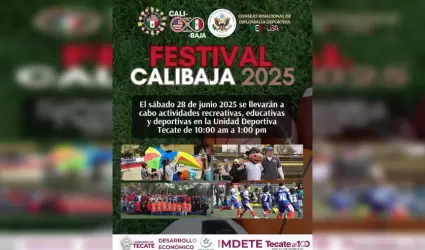 Festival CaliBaja 2025