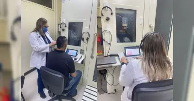 Detecci�n temprana de problemas auditivos en Mexicali