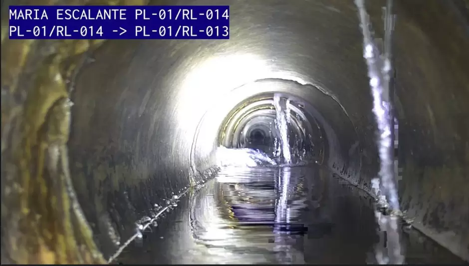 Tecnolog�a de videoinspecci�n para reforzar mantenimiento de redes pluvial y sanitaria