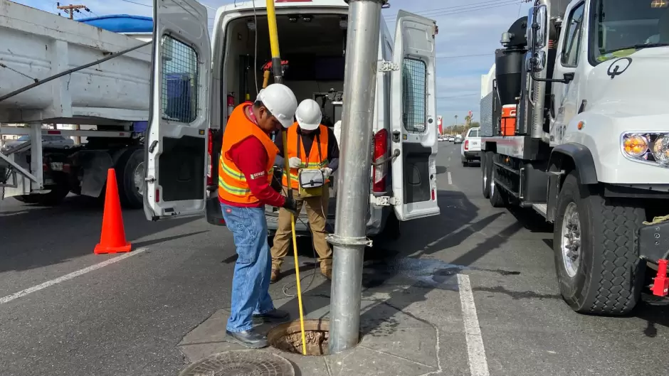 Tecnolog�a de videoinspecci�n para reforzar mantenimiento de redes pluvial y sanitaria
