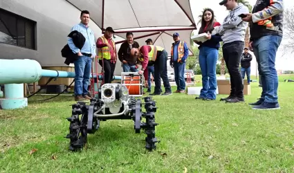Tecnolog�a de videoinspecci�n para reforzar mantenimiento de redes pluvial y san