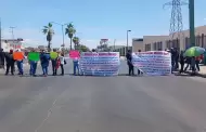 Bloqueo en Hermosillo; due�os de autos con pedimento A3 exigen tr�mite de placas
