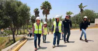 Vinculaci�n educativa con estudiantes de Universidad de San Diego