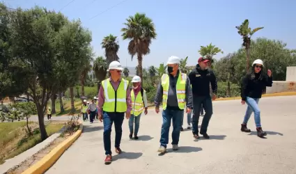 Vinculaci�n educativa con estudiantes de Universidad de San Diego