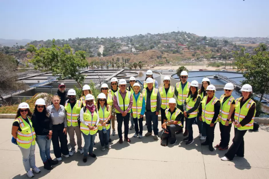 Vinculaci�n educativa con estudiantes de Universidad de San Diego