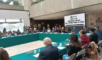 Conversatorio legislativo sobre c�ncer
