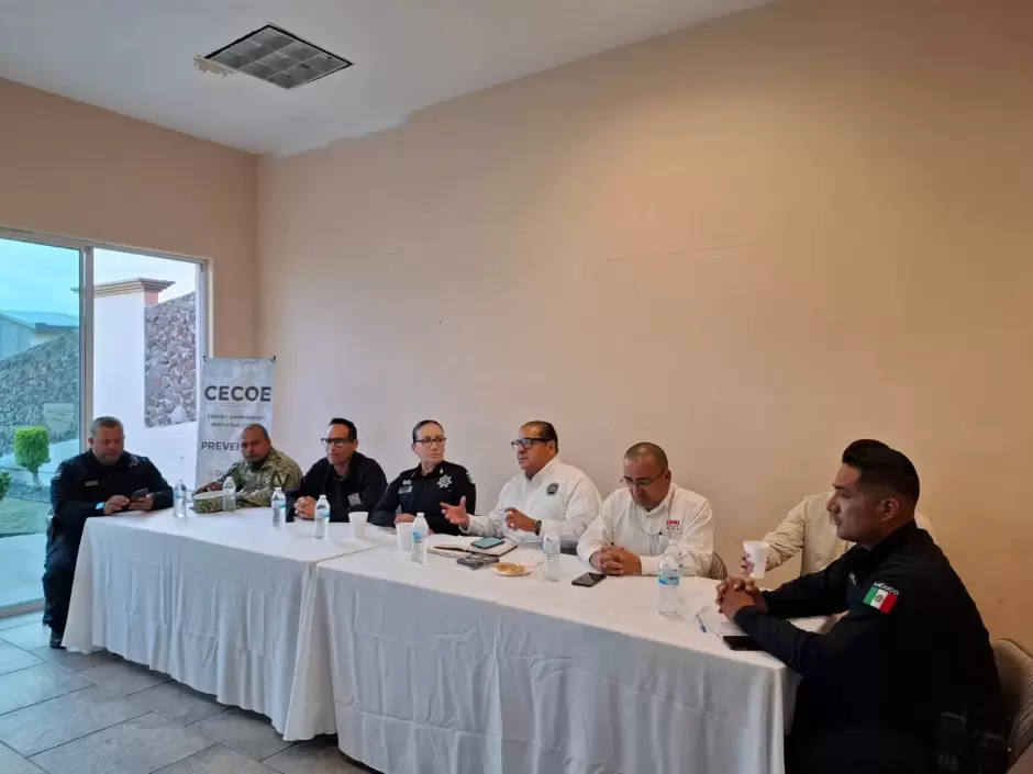 Refuerzan la seguridad y la procuraci�n de justicia en Baja California
