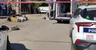 Agresi�n armada Hermosillo