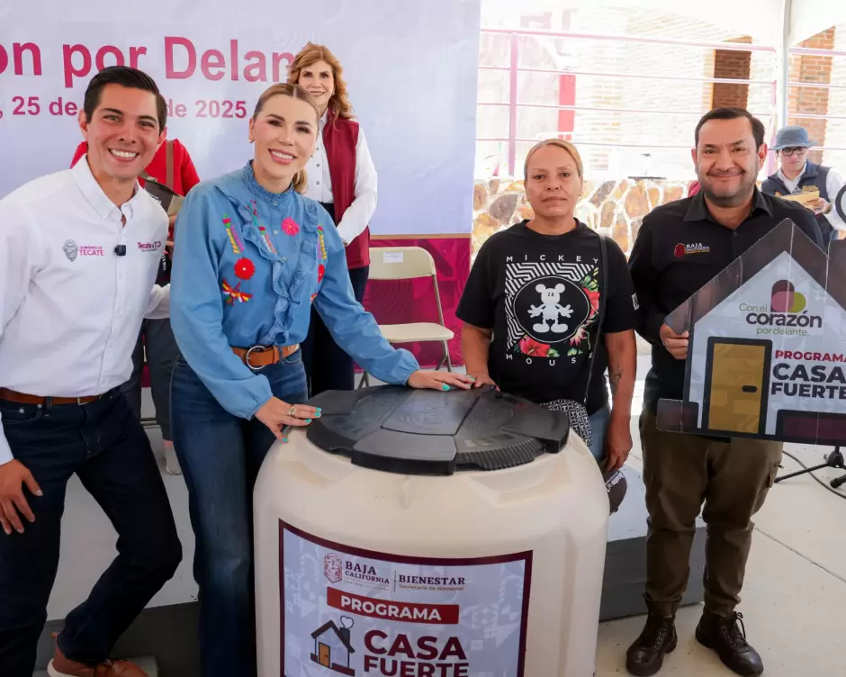 Jornada Con el Coraz�n por Delante en La Rumorosa
