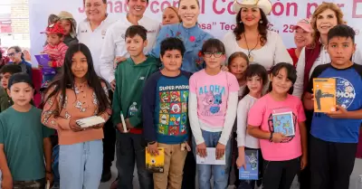 Jornada Con el Coraz�n por Delante en La Rumorosa