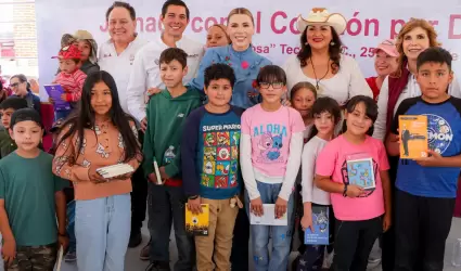 Jornada Con el Coraz�n por Delante en La Rumorosa