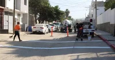 Trabajos de pavimentaci�n