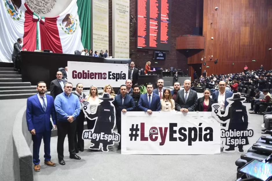 Ley Esp�a y el Gobierno Esp�a