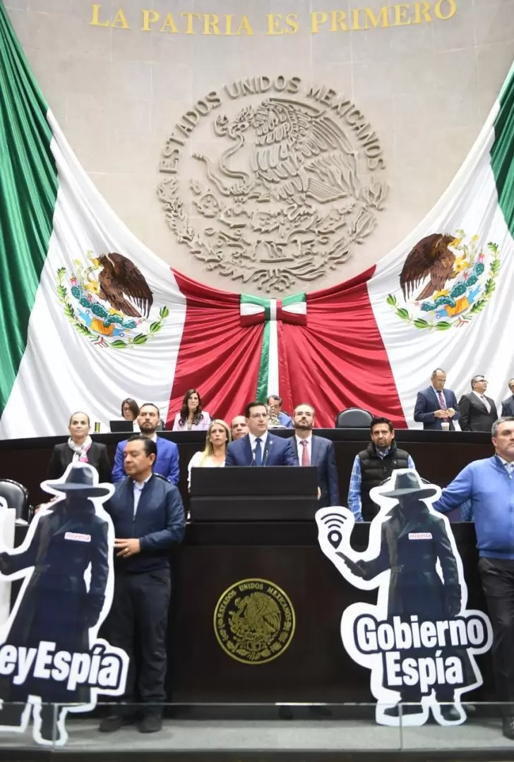 Ley Esp�a y el Gobierno Esp�a