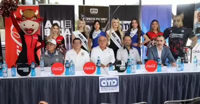 IV Torneo de Golf Binacional en apoyo a Bomberos de Tijuana