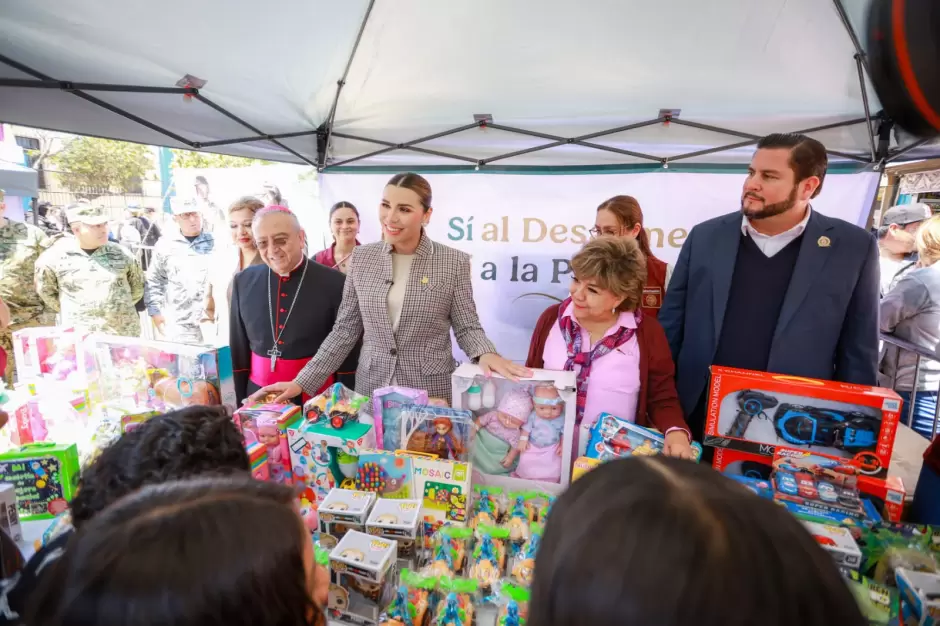 Campa�a "S� al desarme, s� a la paz"