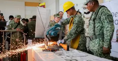 Campa�a "S� al desarme, s� a la paz"