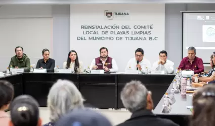 Comit� de Playas Limpias del Municipio de Tijuana