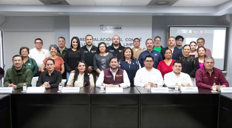Comit� de Playas Limpias del Municipio de Tijuana