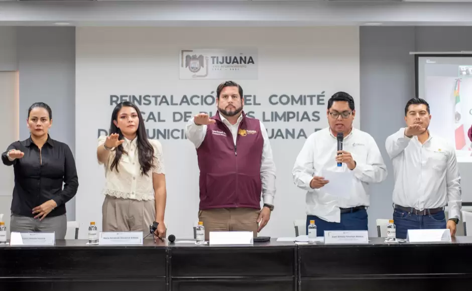Comit� de Playas Limpias del Municipio de Tijuana