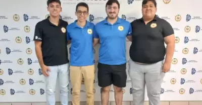 Estudiantes del ITH regresan de Taiw�n