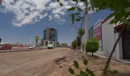 Cerrar�n circulaci�n de la calle Obreg�n.