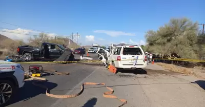 Choque Hermosillo-Bah�a de Kino