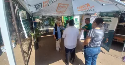 Donaci�n de �rboles en el Vivero Municipal