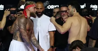 Julio C�sar Ch�vez Jr. vs Jake Paul