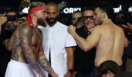 Julio C�sar Ch�vez Jr. vs Jake Paul