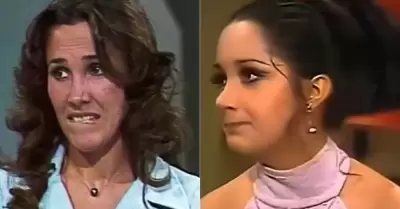 Florinda Meza y Mar�a Antonieta de las Nieves.