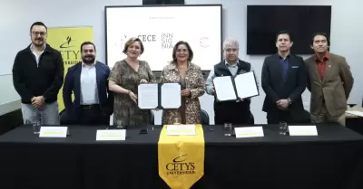 Convenio entre San Quint�n y CETYS
