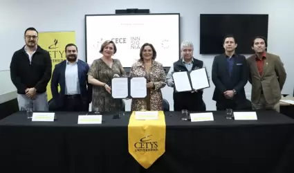 Convenio entre San Quint�n y CETYS