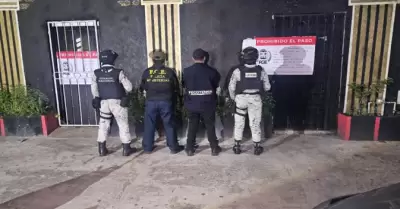 Rescatan a mujeres v�ctimas de trata en Quintana Roo