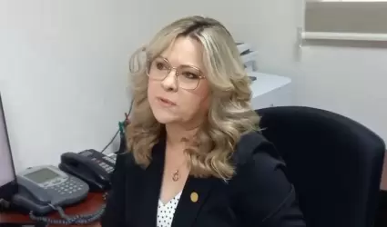 Karla L�pez Montes, directora de Planeaci�n y Evaluaci�n de la Unison