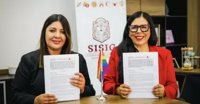 Convenio entre SISIG y el Centro de Conciliaci�n Laboral del Estado