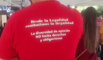 Miembros del Sindicato Estatal de Trabajadores de la Educaci�n