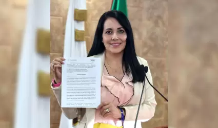 Diputada Mar�a Yolanda Gaona Medina