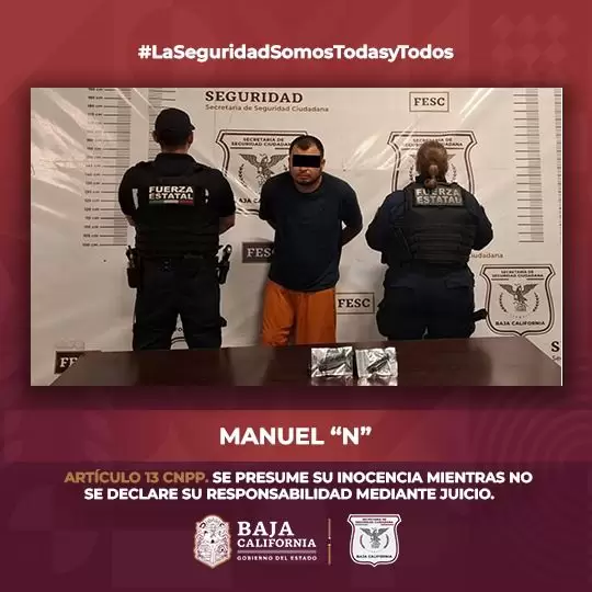 Detenidos por el Escuadr�n Violeta